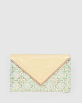 Print Adelia Clutch Bag