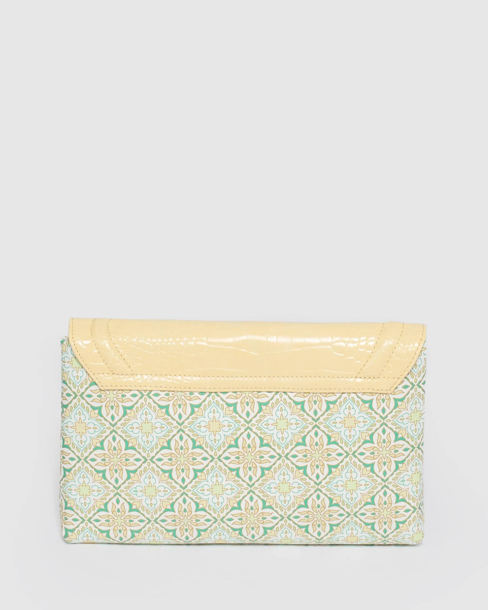 Print Adelia Clutch Bag