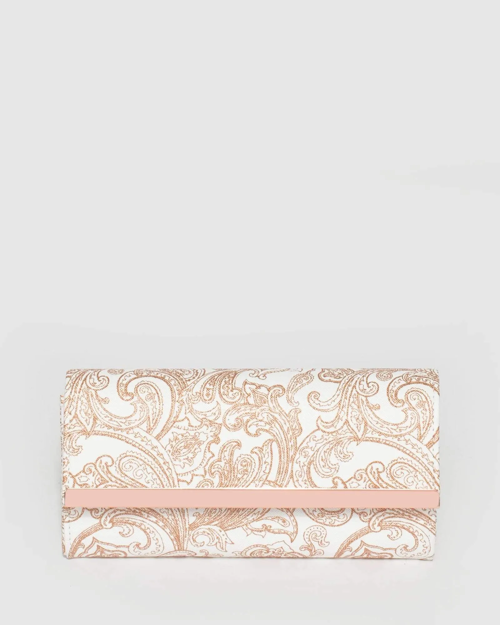 Print Gigi Clutch Bag