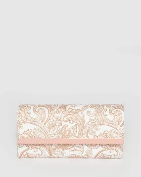 Print Gigi Clutch Bag