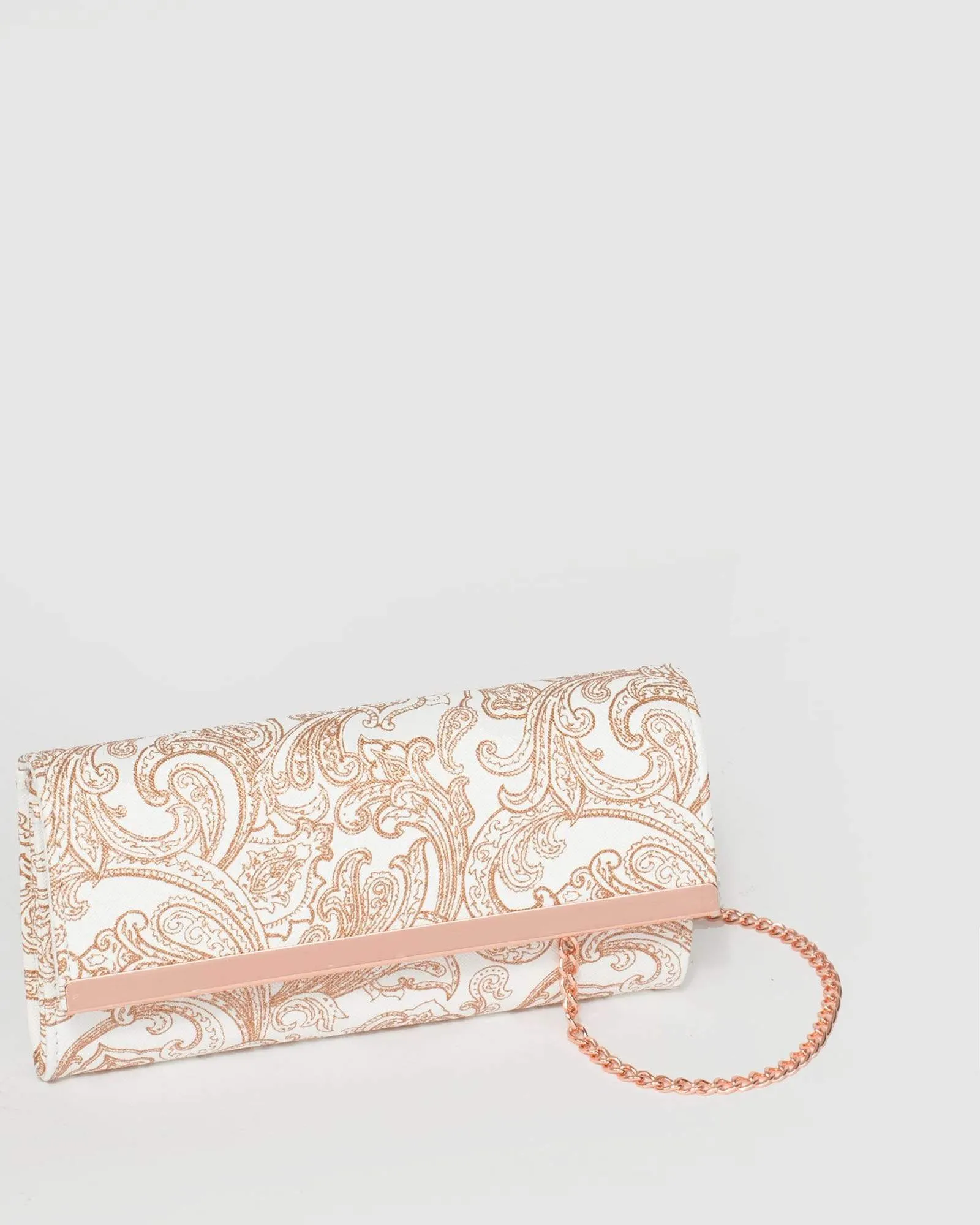 Print Gigi Clutch Bag