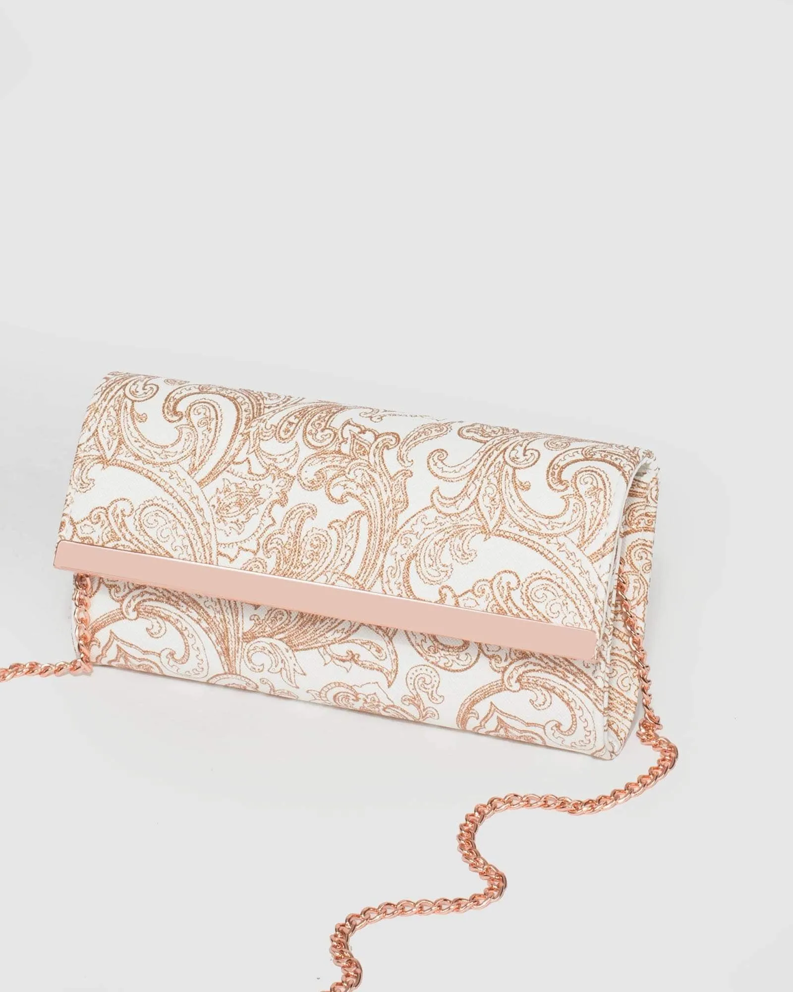 Print Gigi Clutch Bag