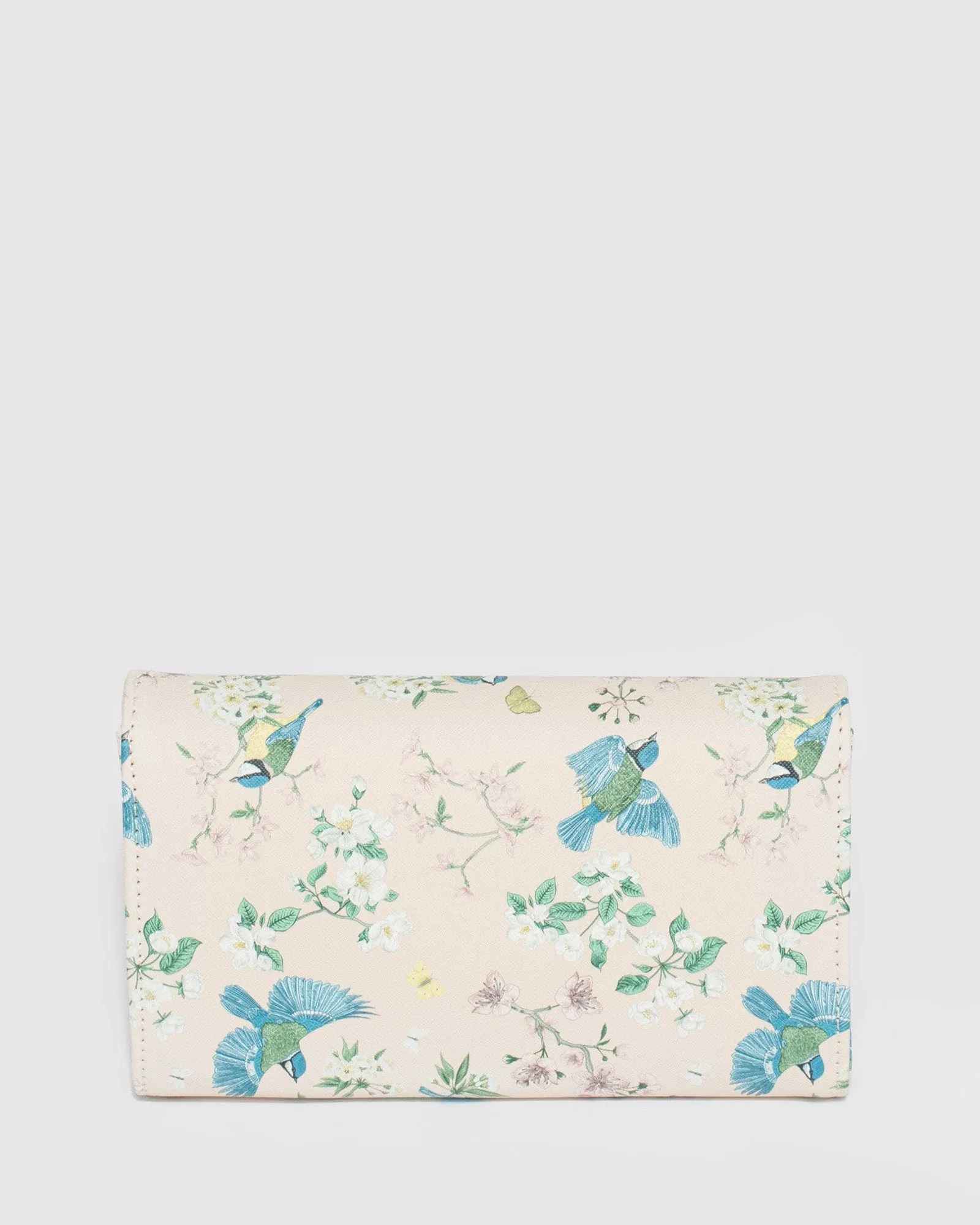 Print Kiah Arrow Clutch Bag