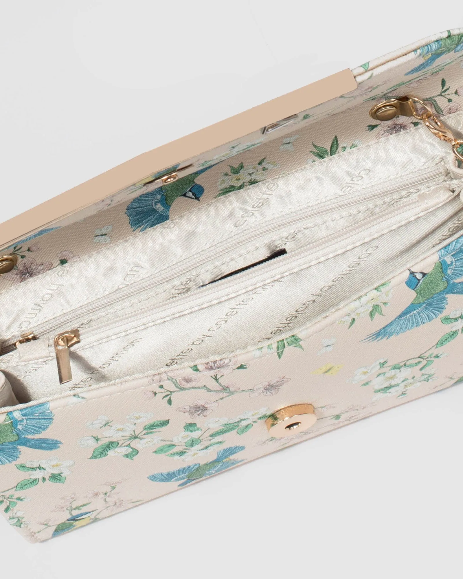 Print Kiah Arrow Clutch Bag