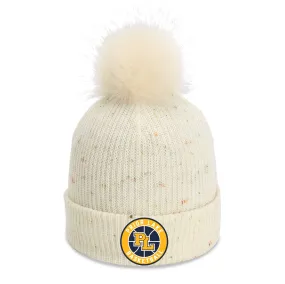 Prior Lake Basketball The Montage Pom Cuffed Beanie