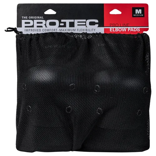 Pro Tec Skateboard Pads Pro Line Elbow Black Size M