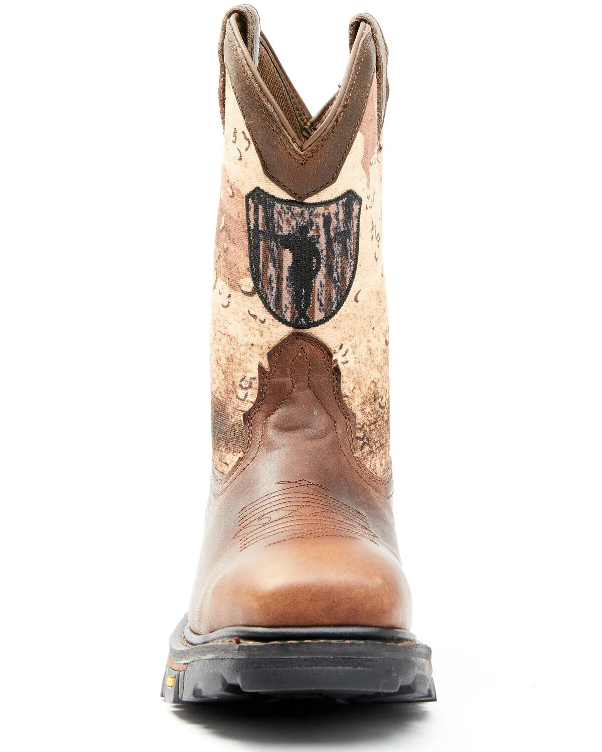 Product Name:  Cody James Men's Camo Flag Decimator Work Boot - Composite Toe