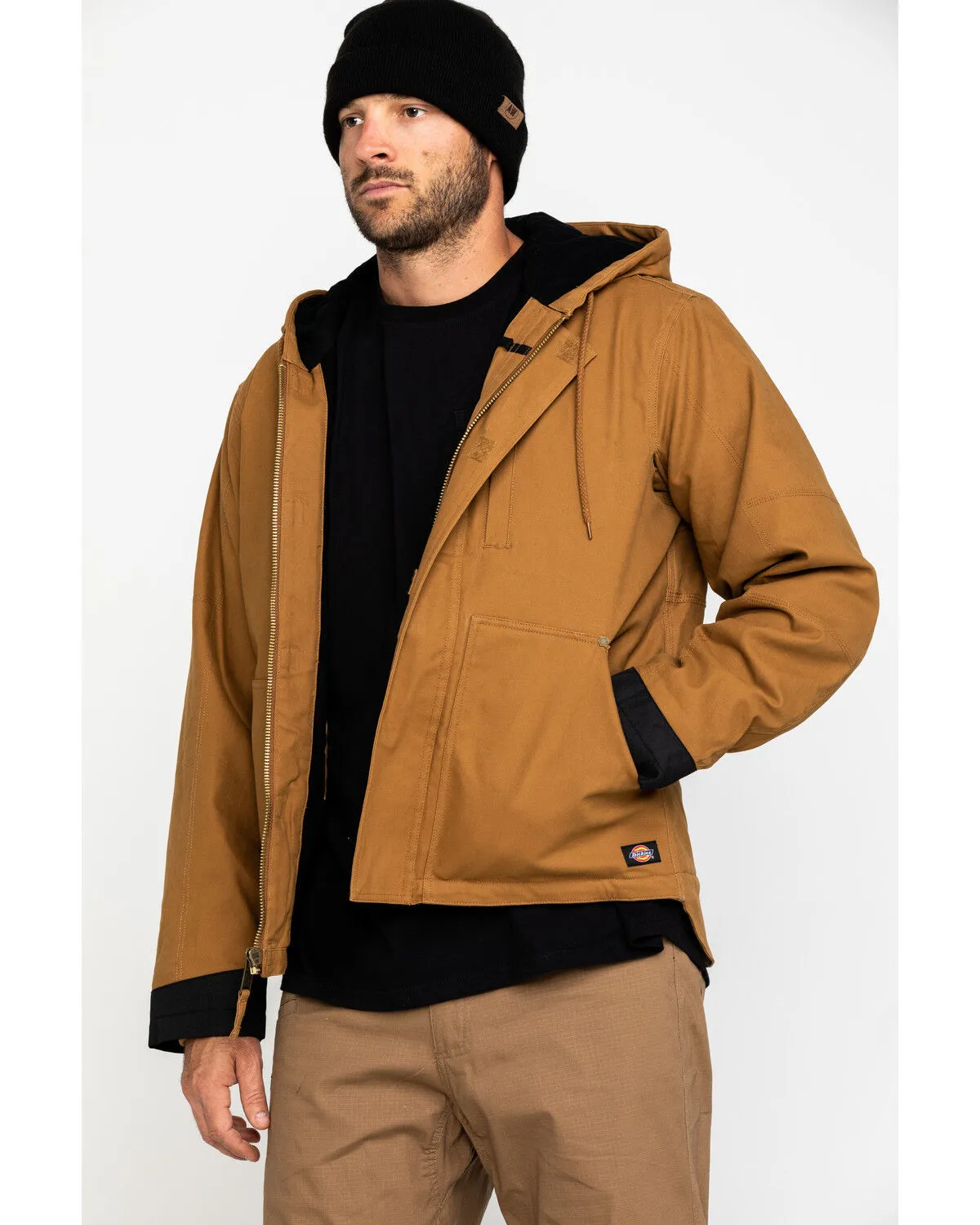 Product Name:  Dickies Men's Flex Sanded Duck Mobilty Work Jacket