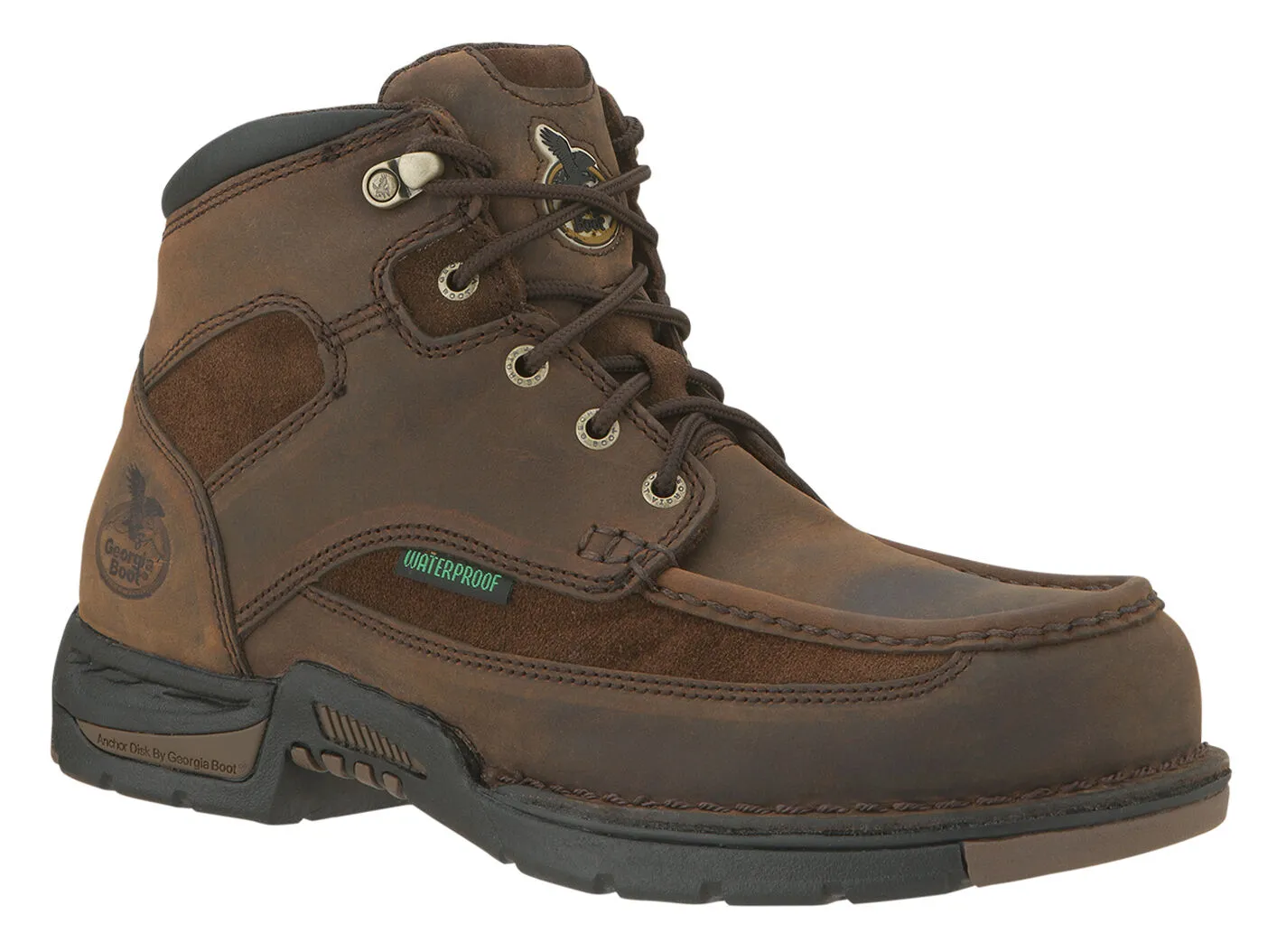 Product Name:  Georgia Boot Men's Athens Waterproof Work Boot - Moc Toe