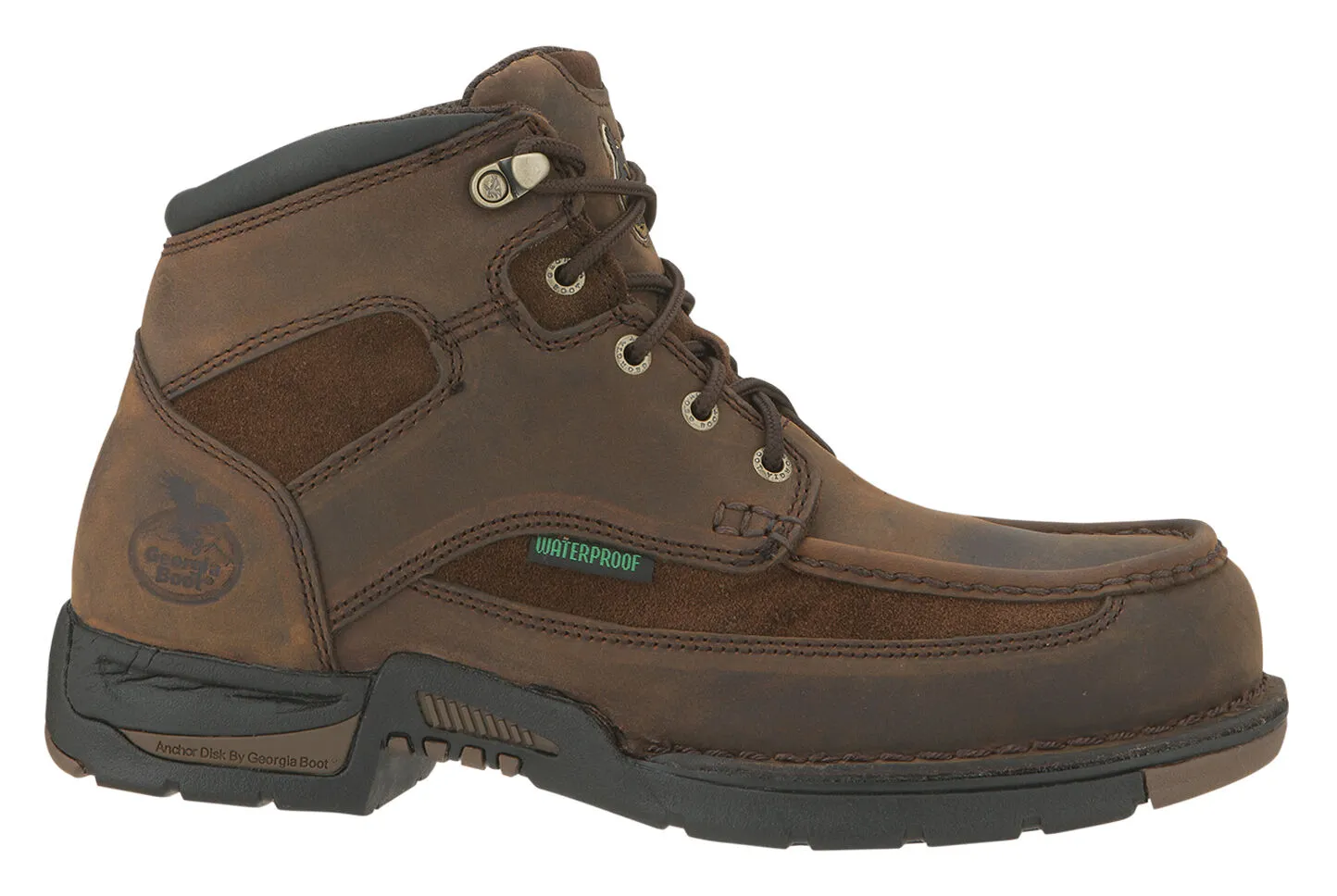 Product Name:  Georgia Boot Men's Athens Waterproof Work Boot - Moc Toe