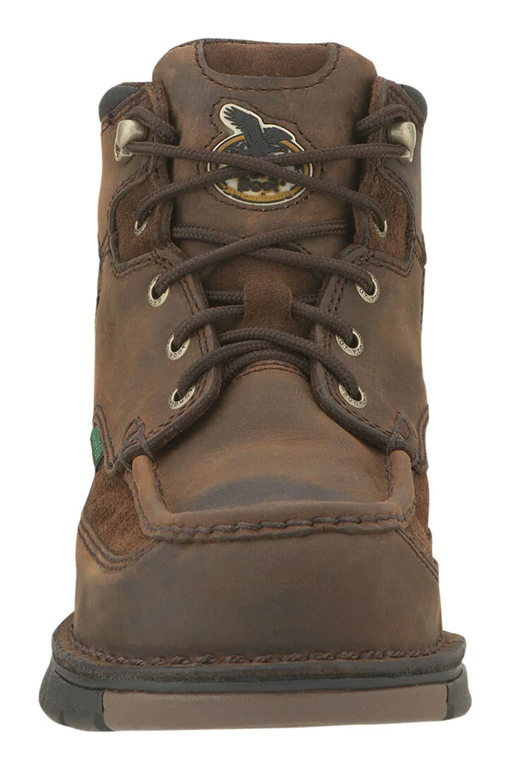 Product Name:  Georgia Boot Men's Athens Waterproof Work Boot - Moc Toe