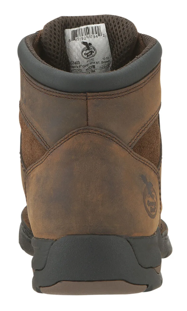 Product Name:  Georgia Boot Men's Athens Waterproof Work Boot - Moc Toe