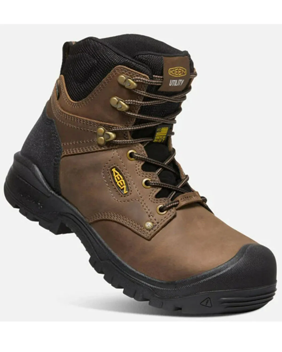 Product Name:  Keen Men's Independence 8" Work Boot - Round Toe