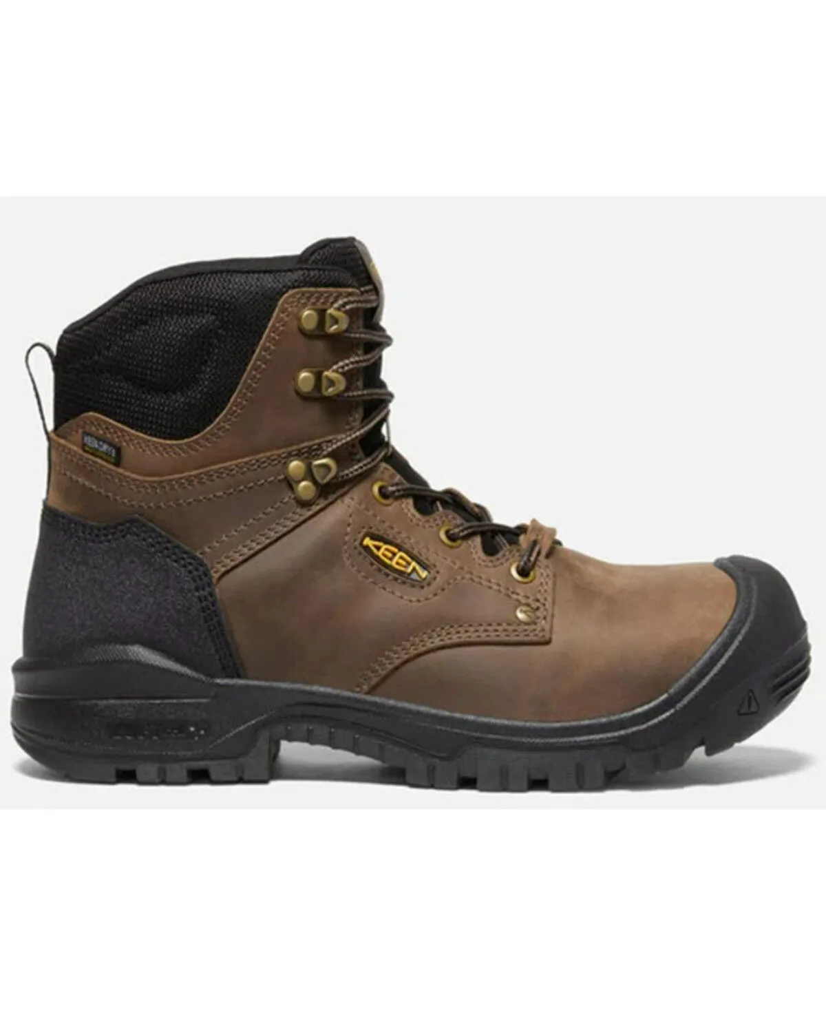 Product Name:  Keen Men's Independence 8" Work Boot - Round Toe