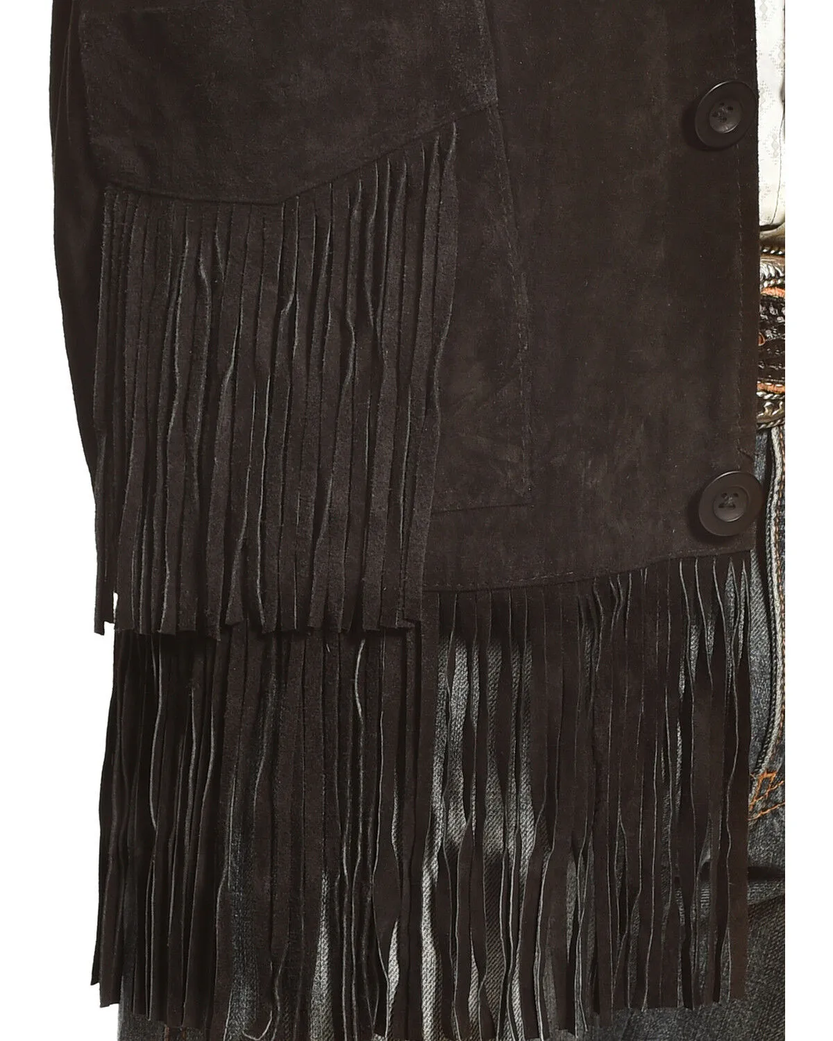 Product Name:  Liberty Wear Men's Suede Fringe Western Jacket