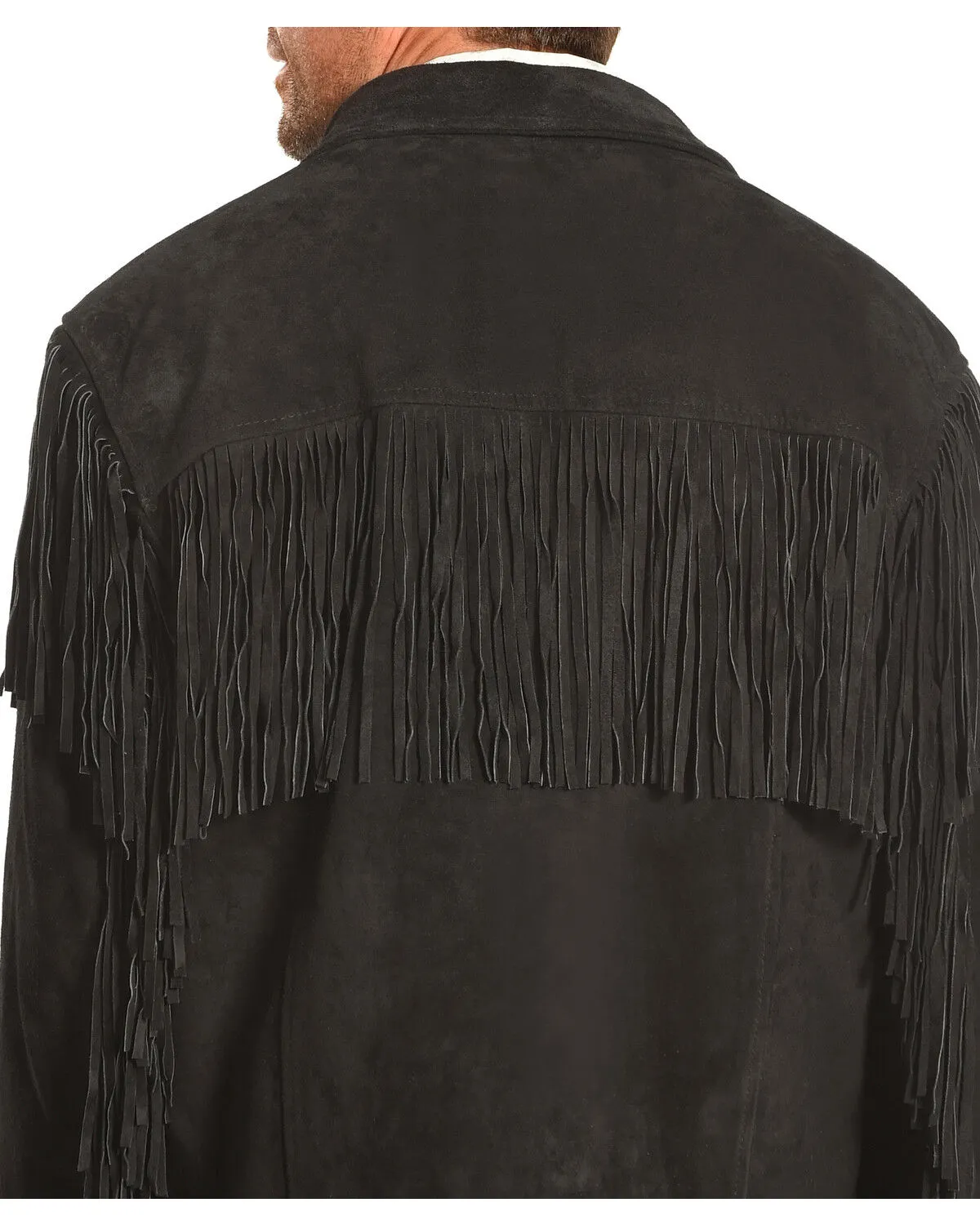 Product Name:  Liberty Wear Men's Suede Fringe Western Jacket