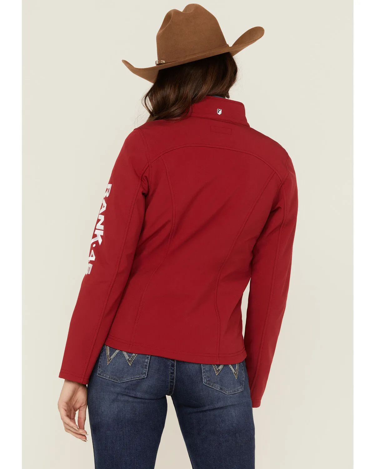 Product Name:  RANK 45® Women's Soft Shell Logo Riding Jacket