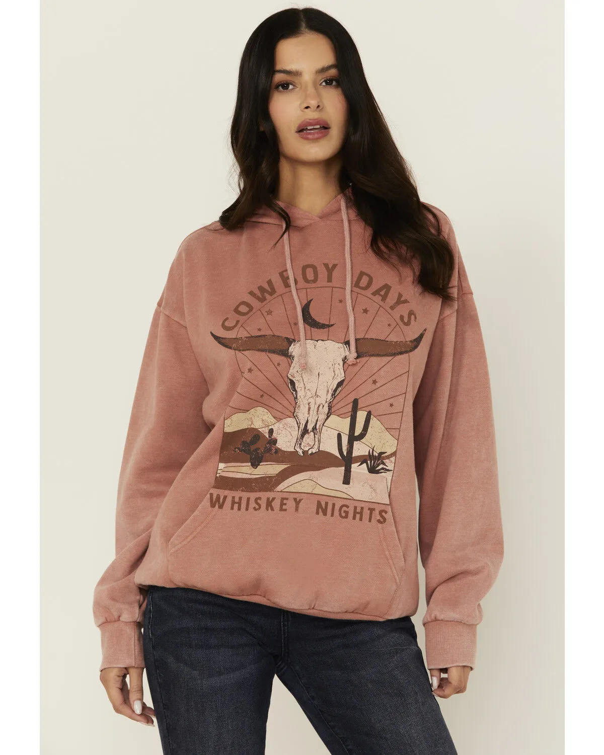 Product Name:  Youth in Revolt Women's Cowboy Days Graphic Hoodie