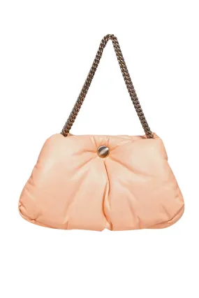 Proenza Schouler - Peach Wo Tobo Puffy Chain Shoulder Bag