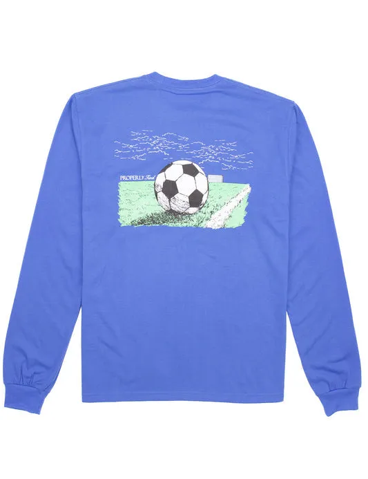 Properly Tied Long Sleeve Signature Tee - Soccer