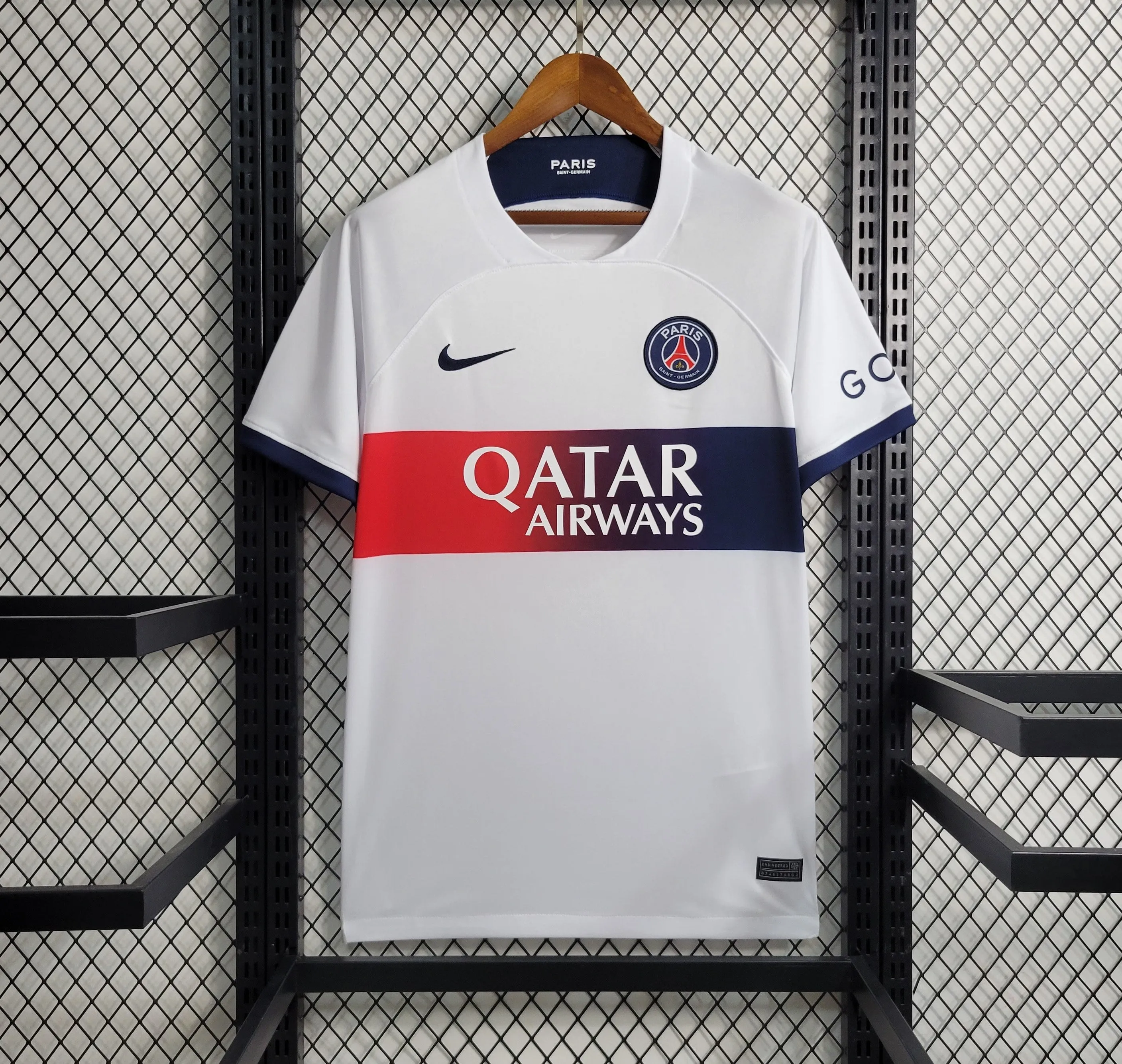 PSG Football Jersey Away 23 24 Season