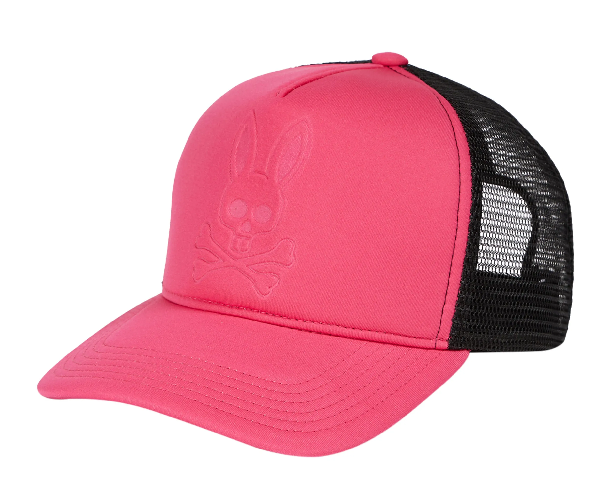 Psycho Bunny Embossed Baseball Men's Cap