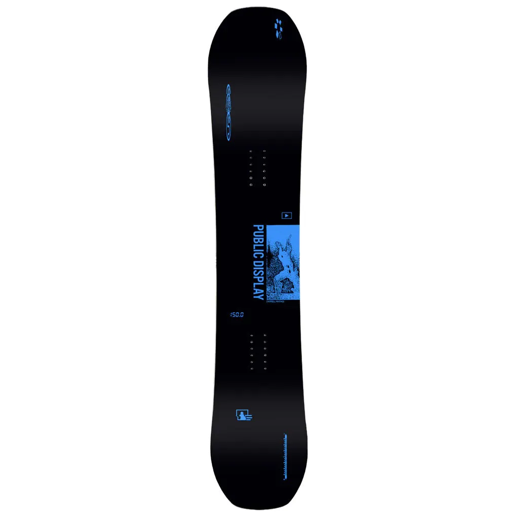 Public Display Snowboard 2024