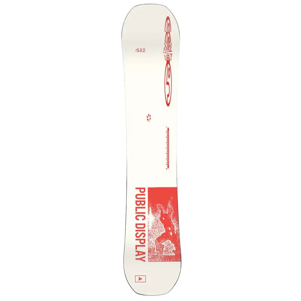 Public Display Snowboard 2024