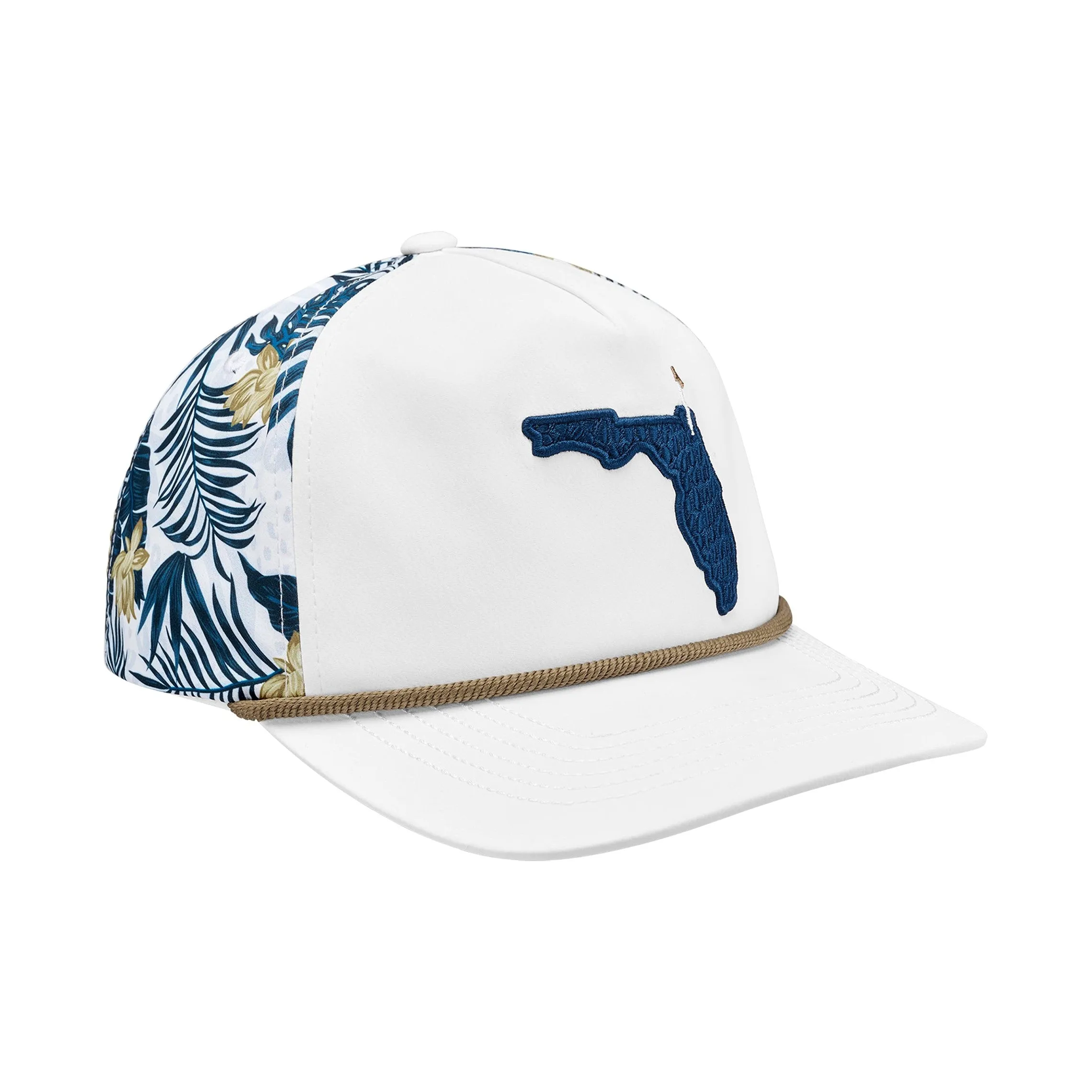 Puma Golf Tropics Tech Rope Snapback Cap