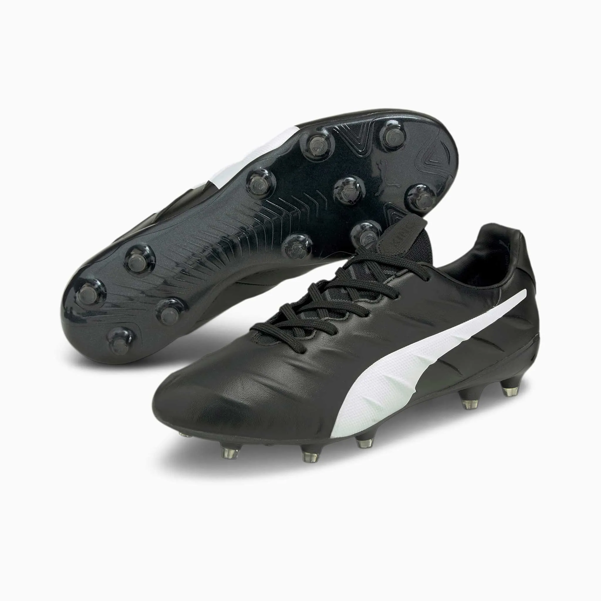 Puma King Platinum 21 FG chaussures de soccer