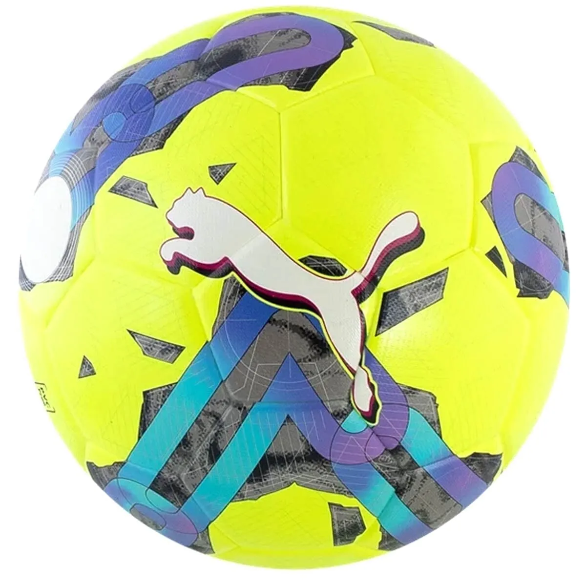 Puma Orbita 3 FIFA Quality NFHS Soccer Ball - Yellow | 08401502 - 6 Packs