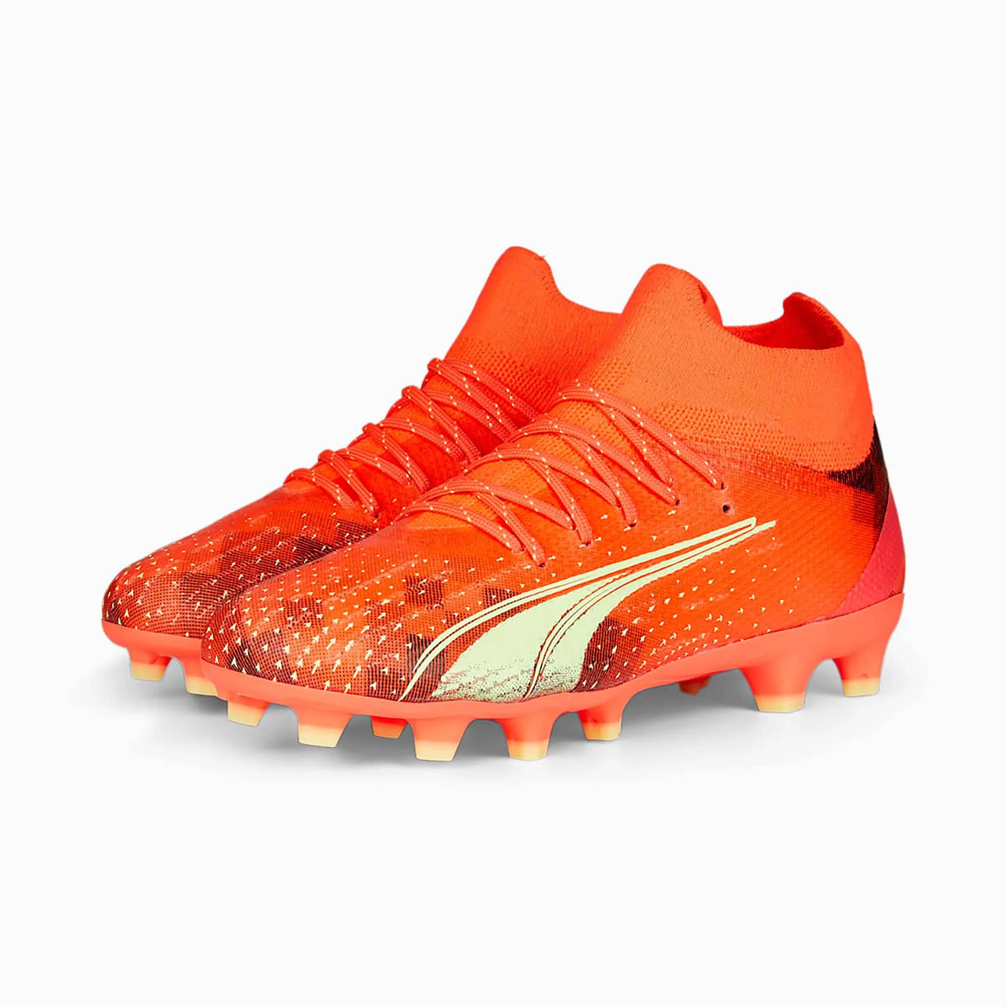 Puma Ultra Pro FG/AG chaussures de soccer junior