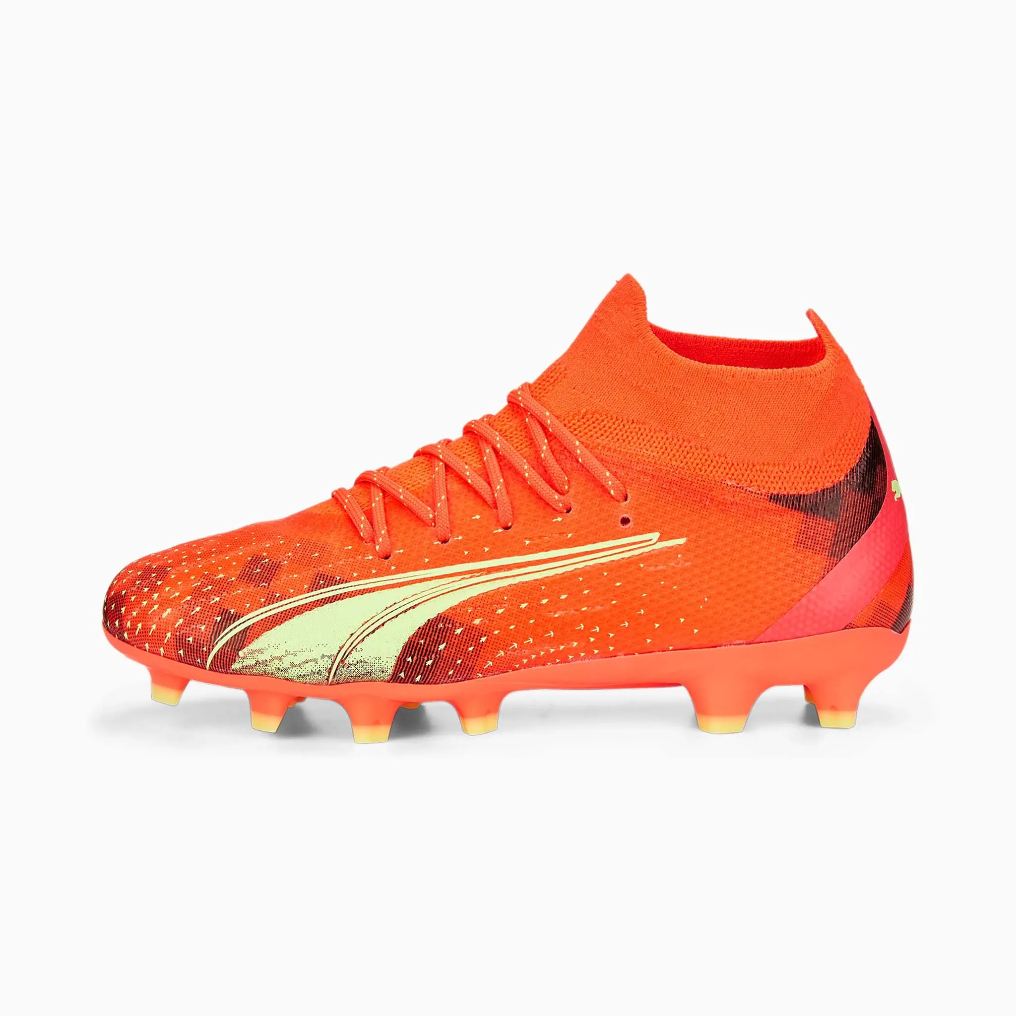 Puma Ultra Pro FG/AG chaussures de soccer junior