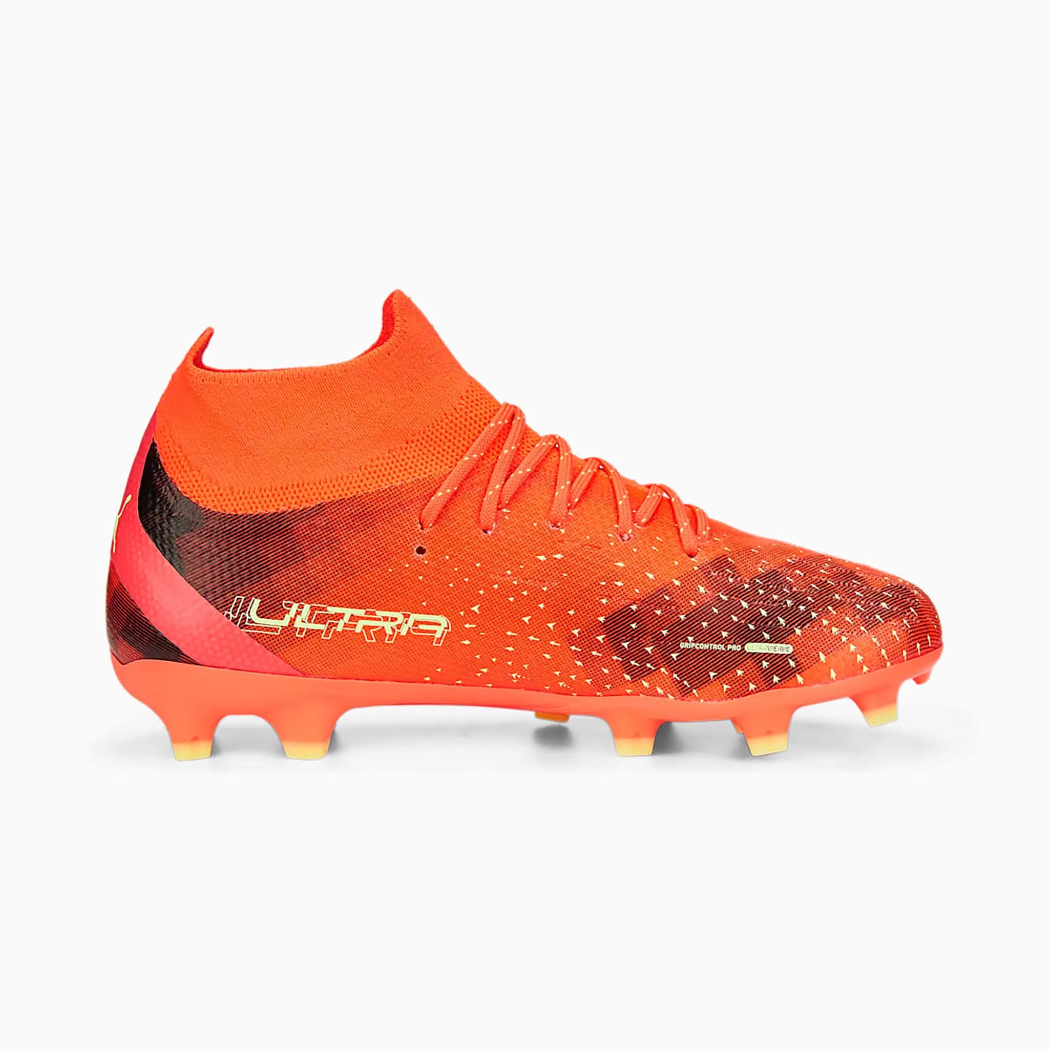 Puma Ultra Pro FG/AG chaussures de soccer junior