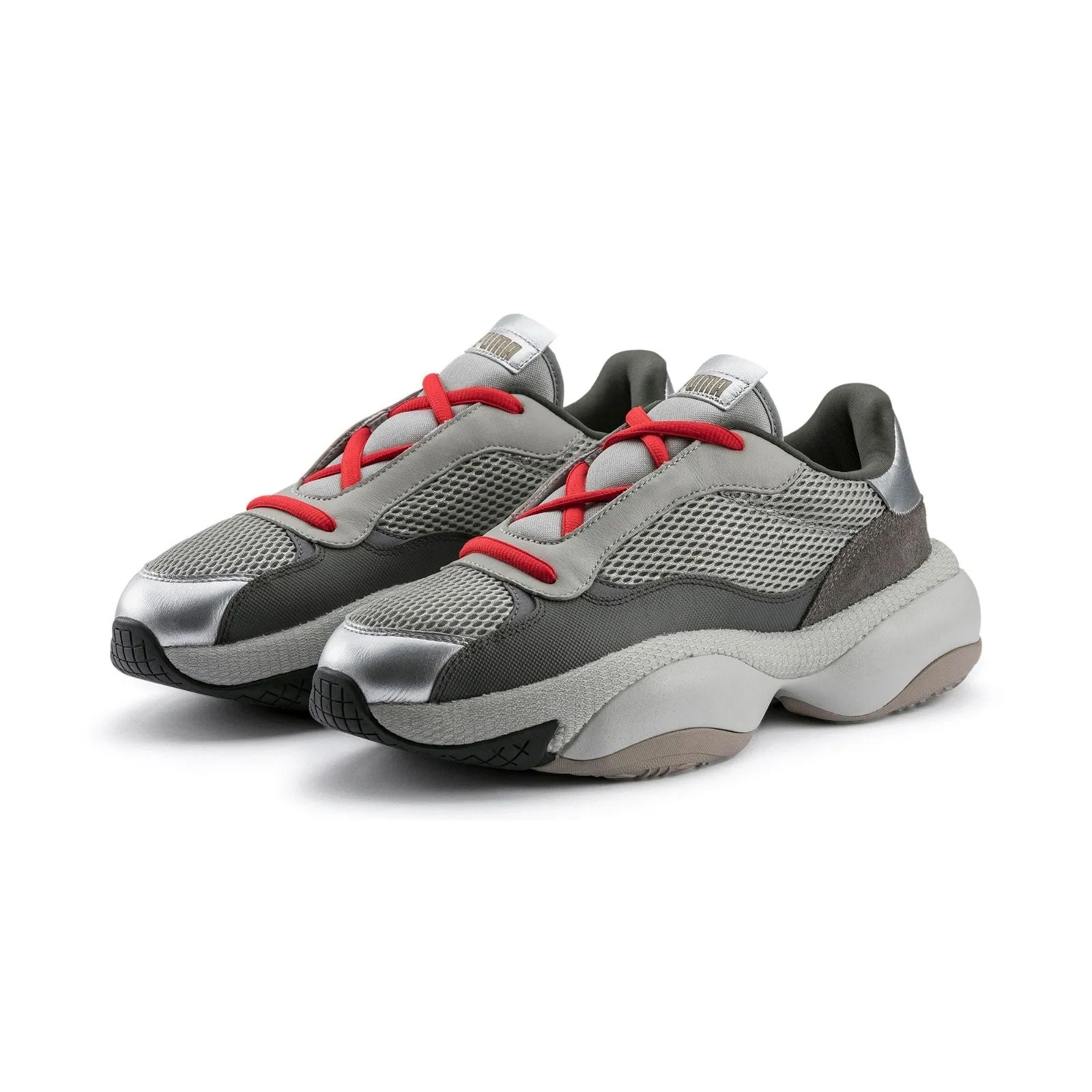 Puma x HAN KJBENHAVN Alteration PN-2 Trainers - Grey