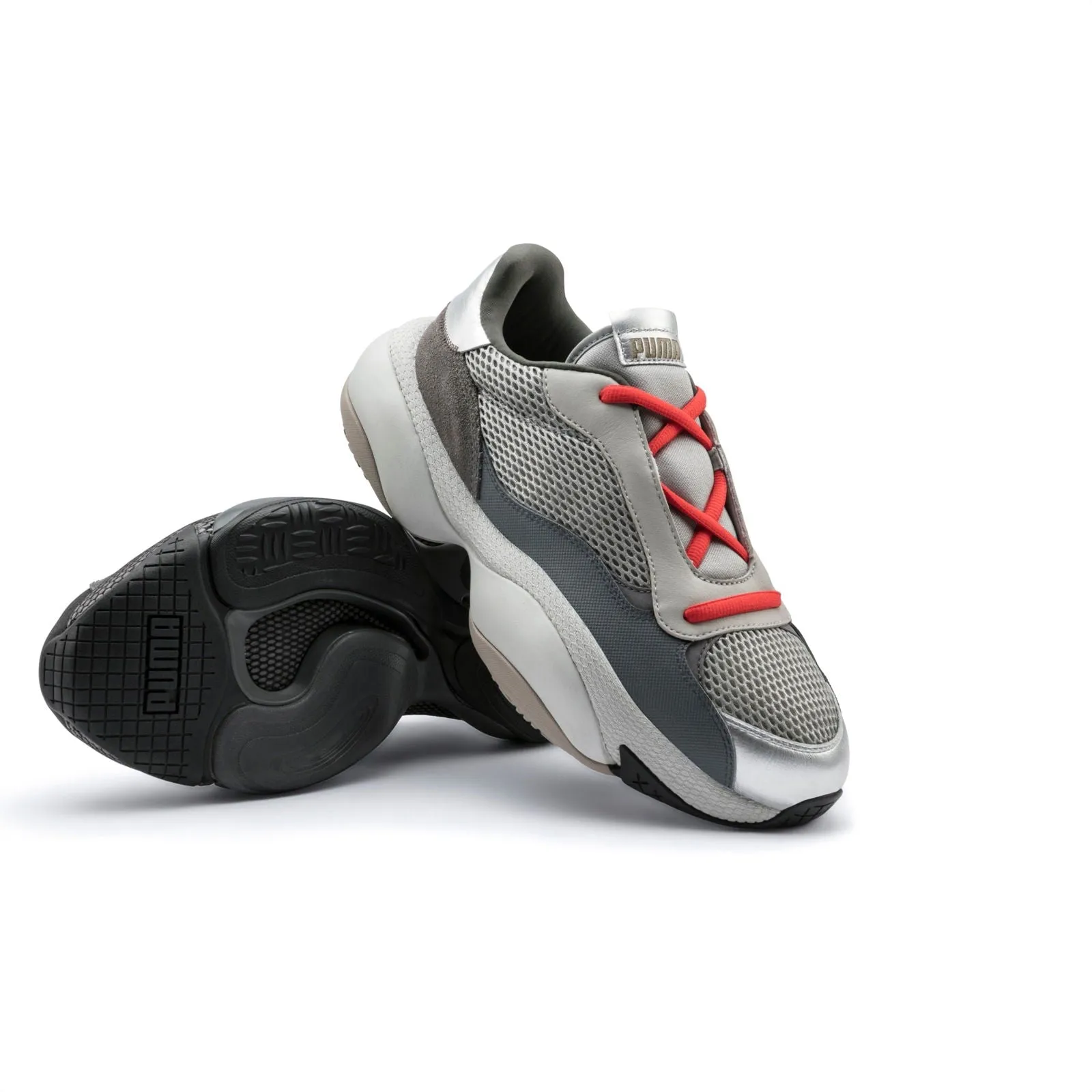 Puma x HAN KJBENHAVN Alteration PN-2 Trainers - Grey