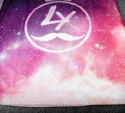 Purple Pink Universe Galaxy Net Sleeveless Mens T-shirt Vest Sports Tank Top