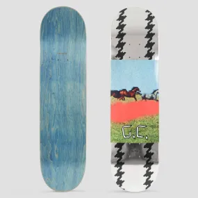 Quasi 8.125 Crockett Horses Skateboard Deck