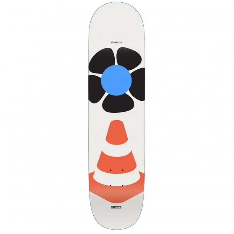 Quasi Johnson 4-Wheel Drive Skateboard Deck 8.25