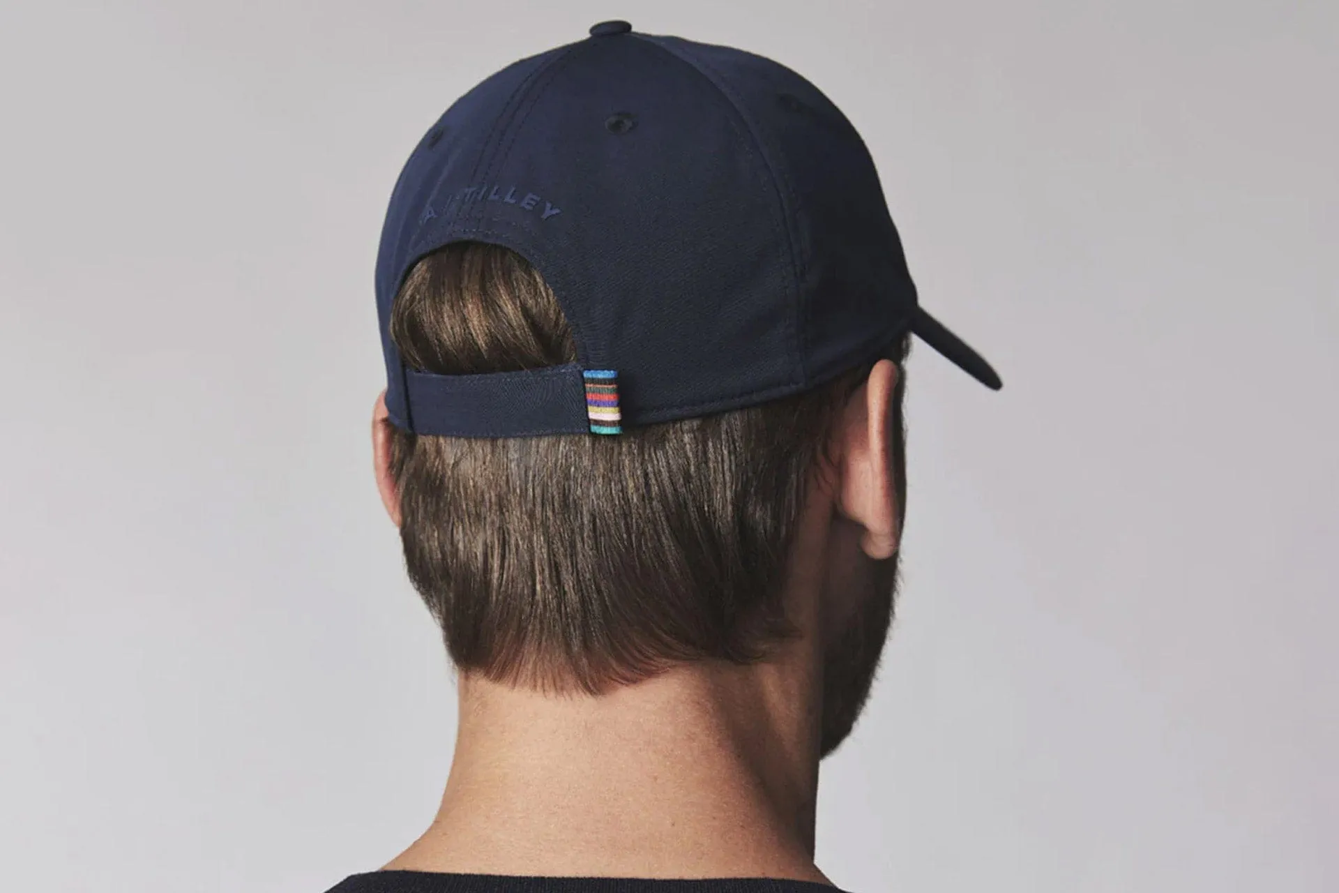 RA X Tilley Golf Cap | Navy