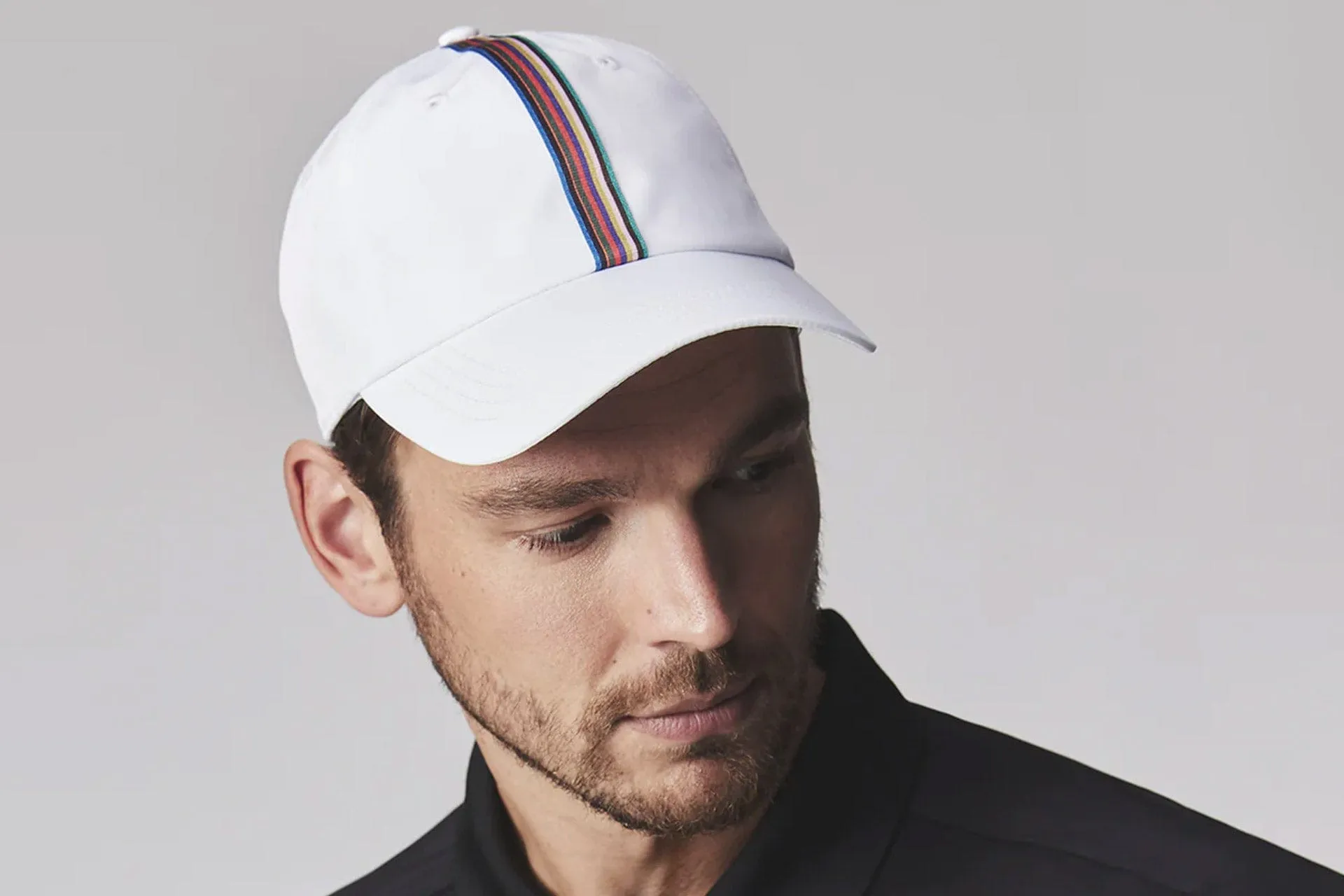 RA X Tilley Golf Cap | White