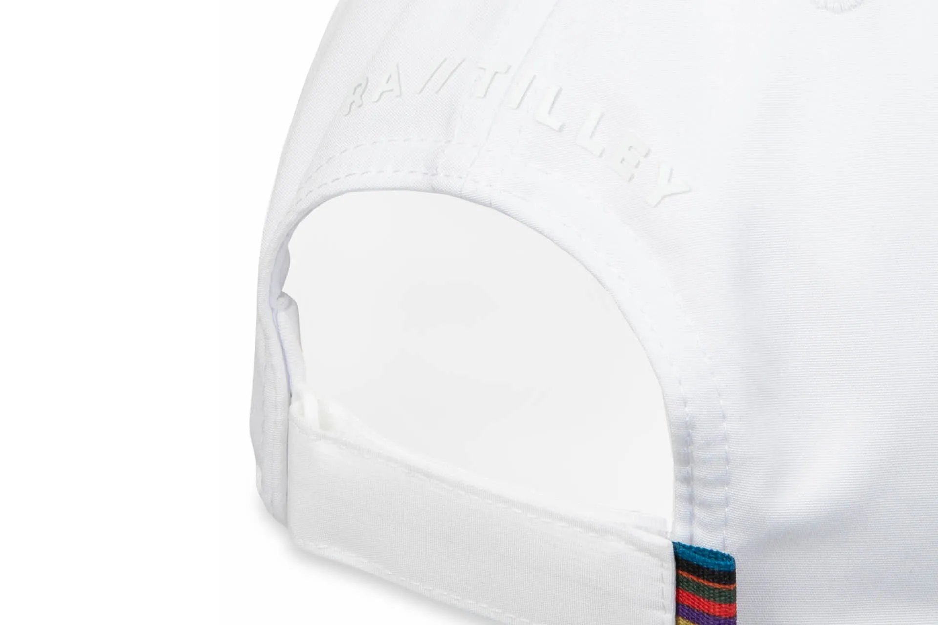 RA X Tilley Golf Cap | White