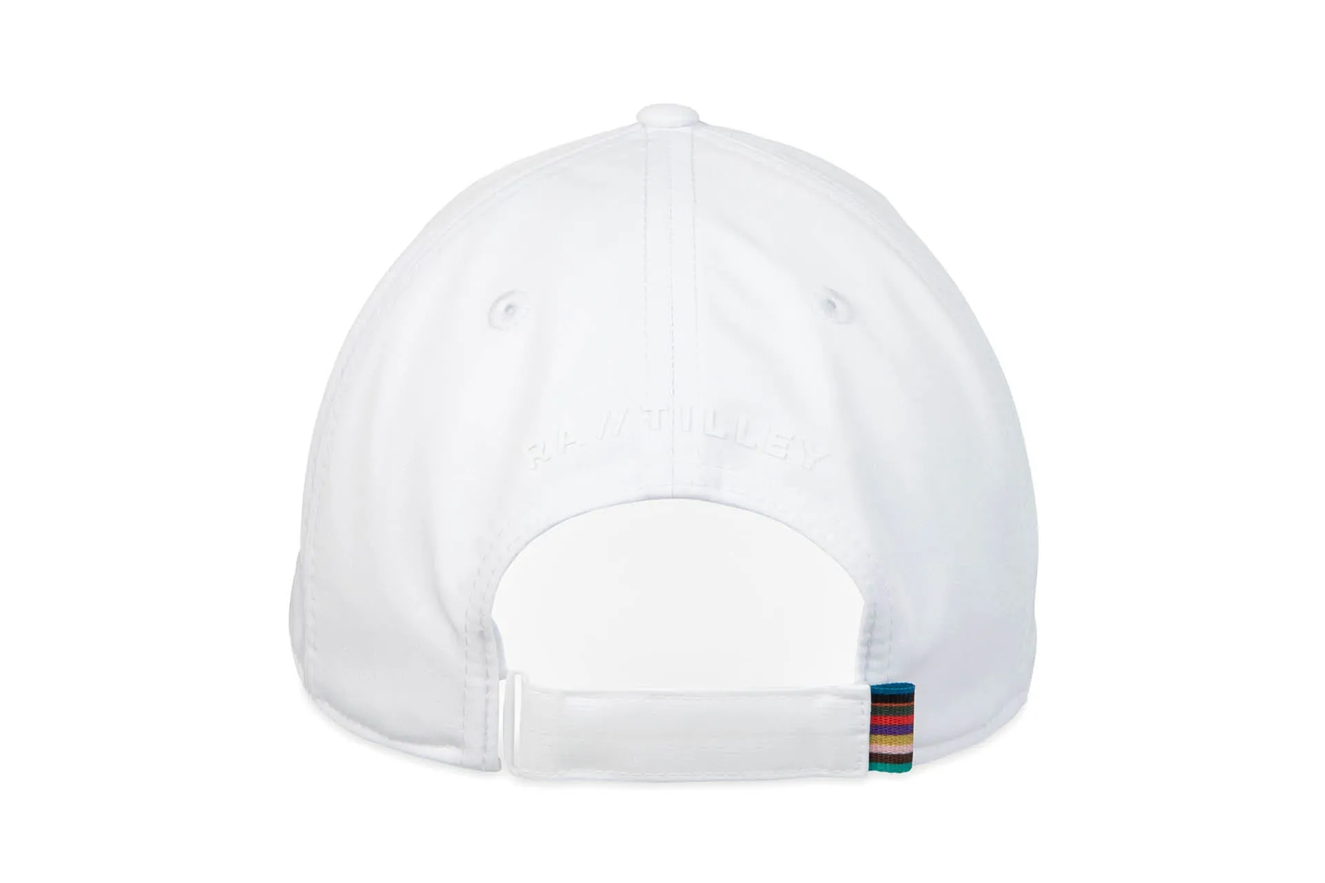 RA X Tilley Golf Cap | White