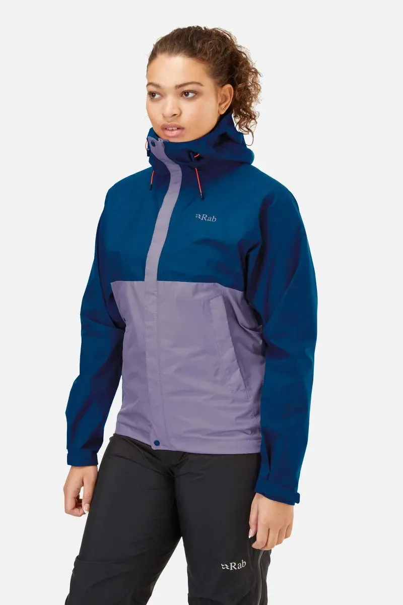 Rab Women's Downpour Eco Jacket | Alpine Country Lodge | St. John's NL