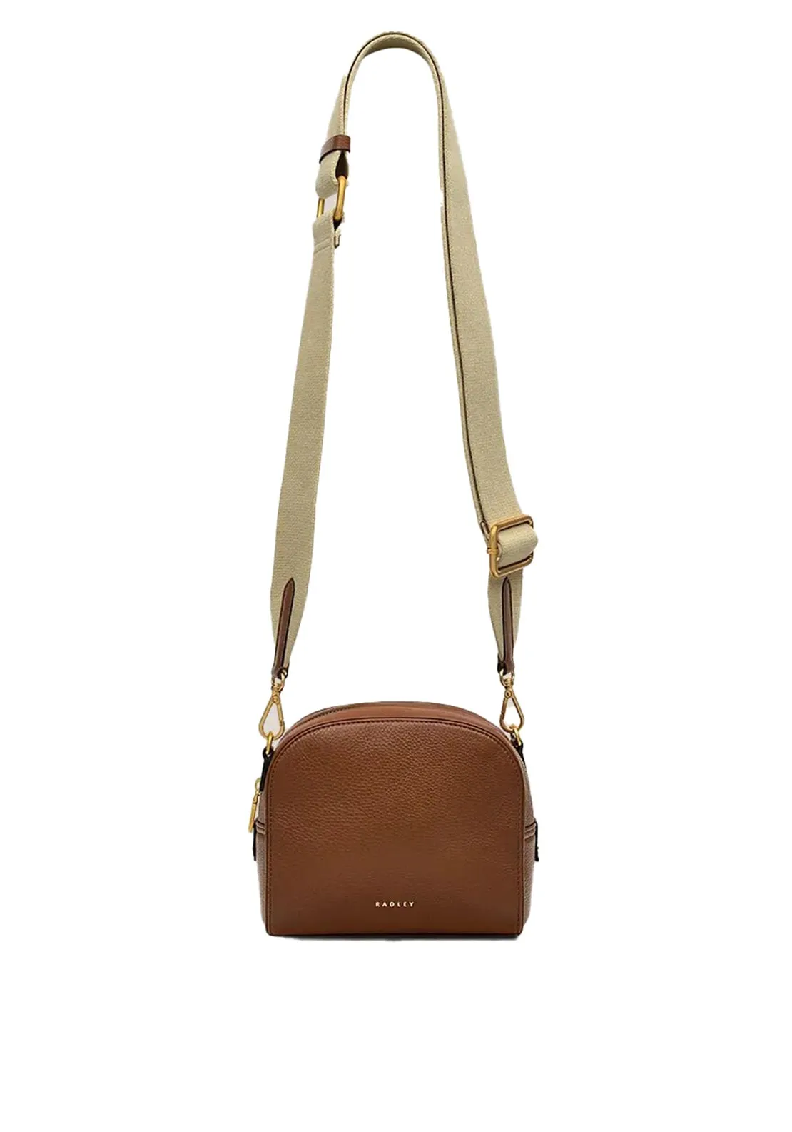 Radley Arden Crescent Mini Crossbody Bag, Brown