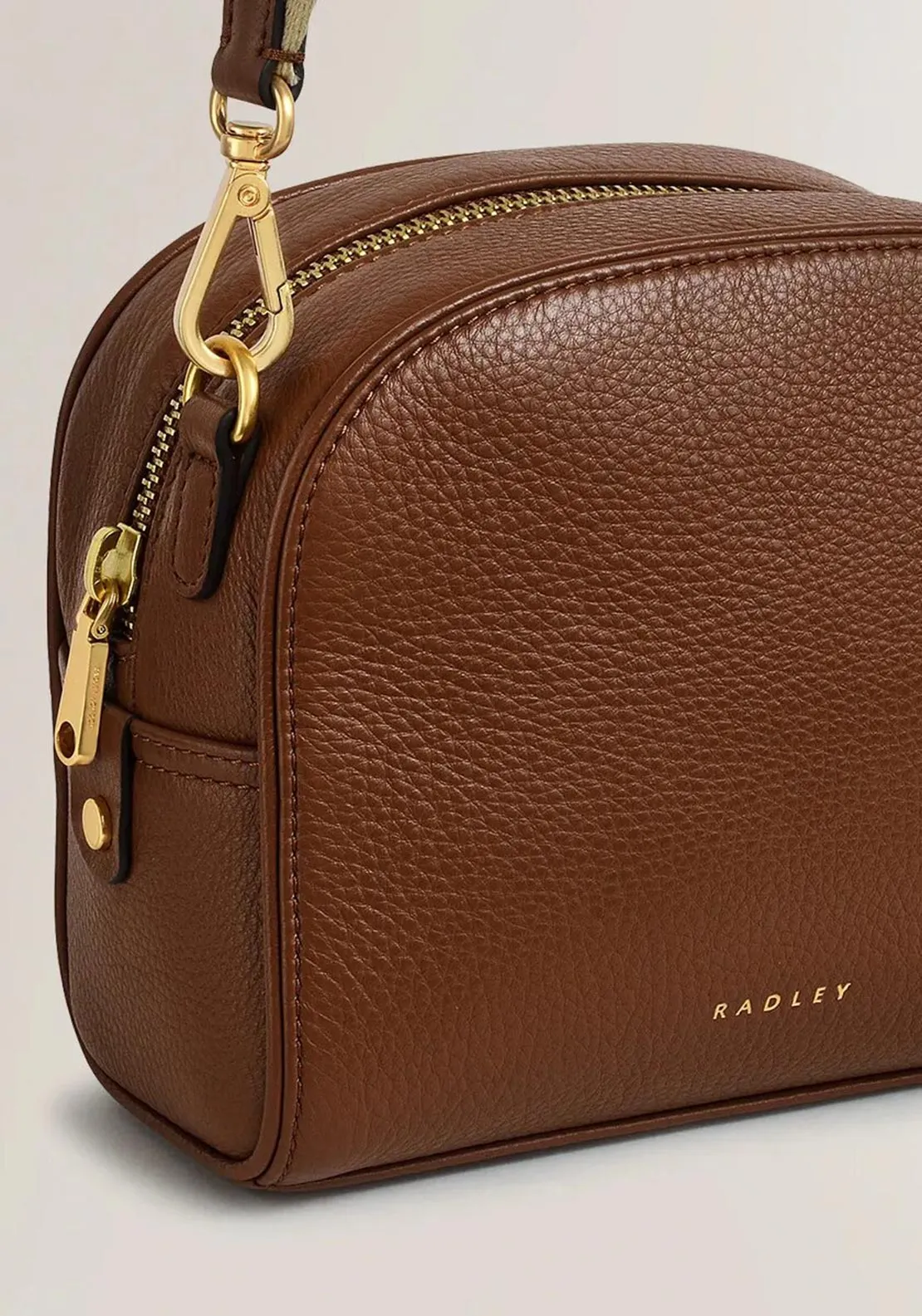 Radley Arden Crescent Mini Crossbody Bag, Brown