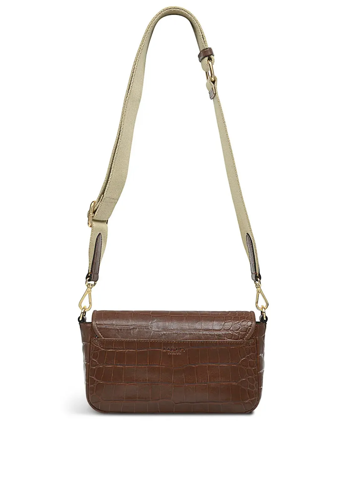 Radley Heirloom Place Faux Cros Crossbody Bag, Walnut