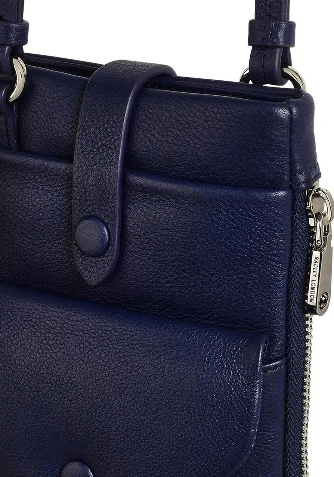 Radley Mallow Street Crossbody Bag. Navy