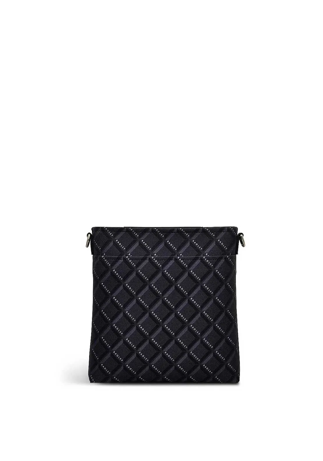 Radley Southwell Gardens Geometric Crossbody Bag, Black