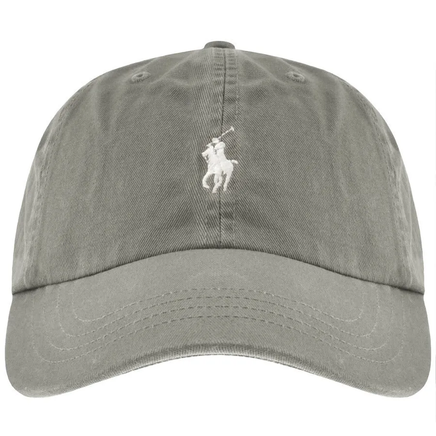 Ralph Lauren Classic Sport Baseball Cap Grey